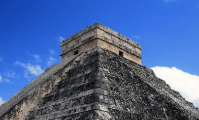 Kukulkan Temple in Mexico